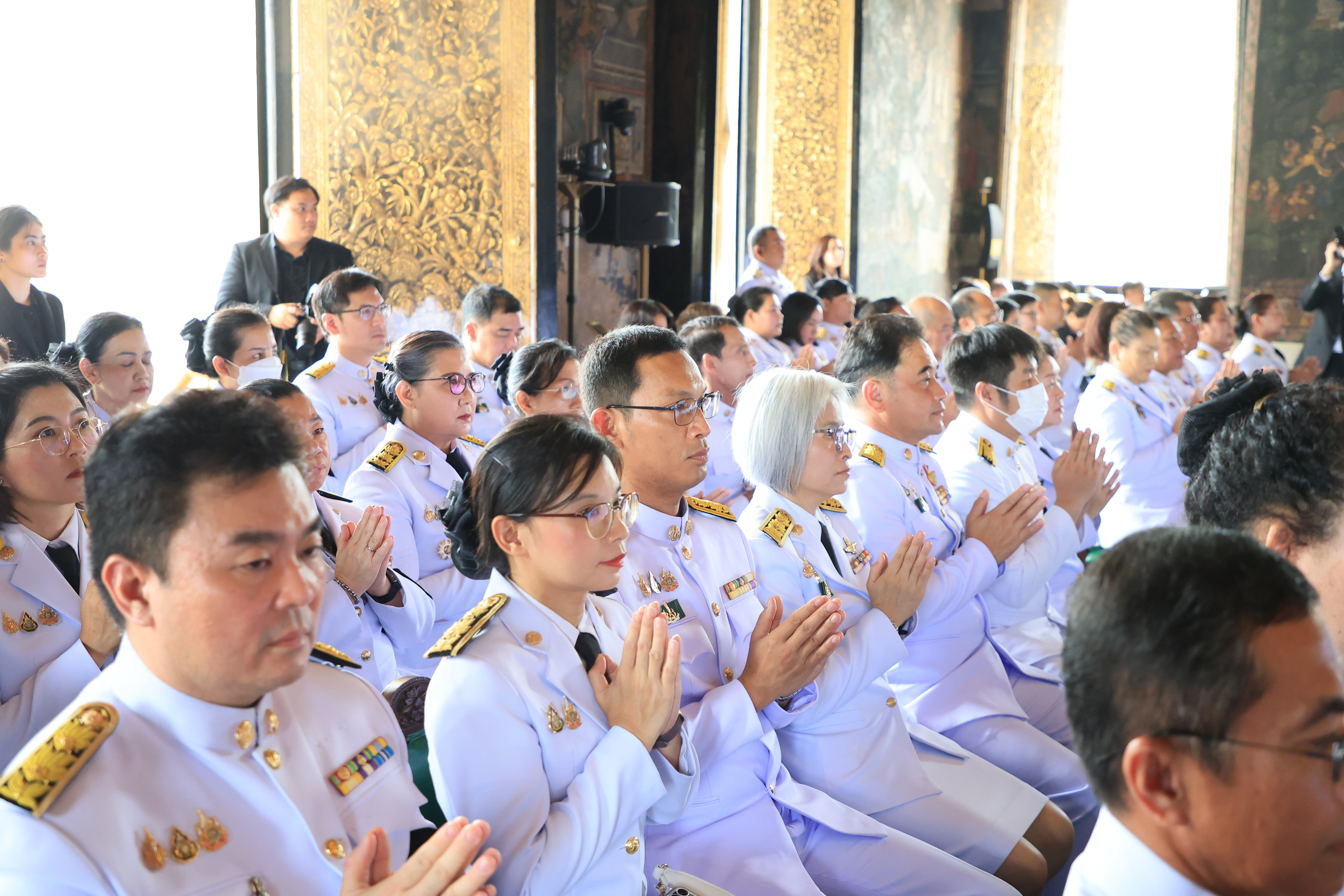 title - ส.ป.ก. ร่วมพิธีบำเพ็ญกุศลปัญญาสมวาร (50 วัน) เพื่ออุทิศถวายเป็นพระกุศลแด่ สมเด็จพระเจ้าลูกเธอ เจ้าฟ้าพัชรกิติยาภา นเรนทิราเทพยวดี กรมหลวงราชสาริณีสิริพัชร มหาวัชรราชธิดา